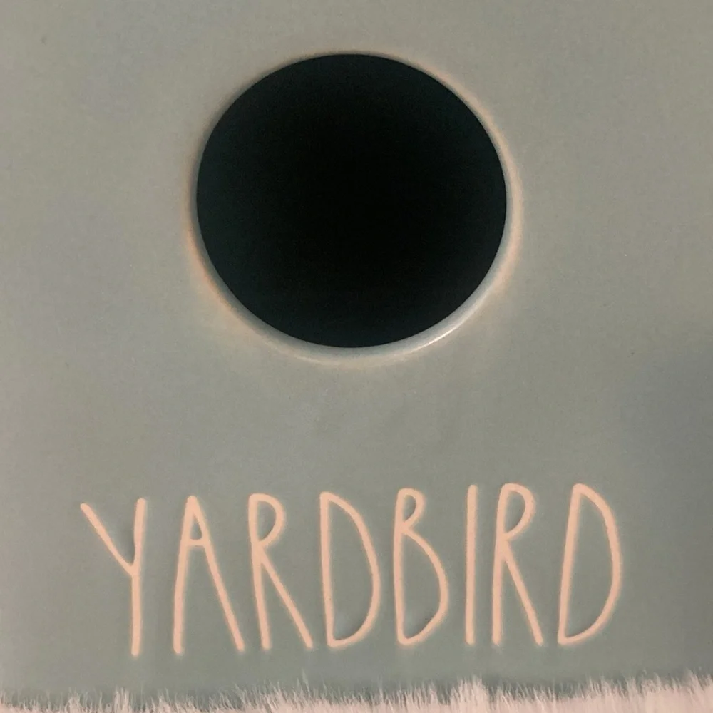 Rae Dunn Yardbird Birdhouse